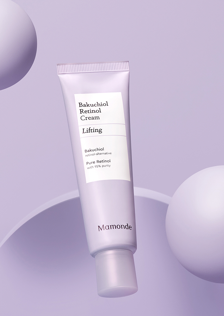 Mamonde Skin Care BAKUCHIOL RETINOL CREAM 4 - hydrating and firming cream, mild retinol