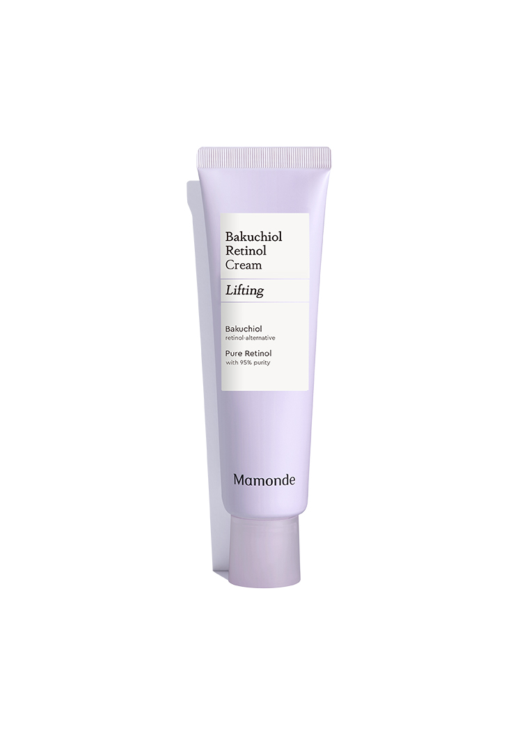 Mamonde Skin Care BAKUCHIOL RETINOL CREAM 1 - hydrating and firming cream, mild retinol