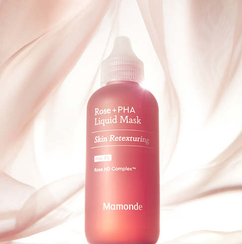 rose pha liquid mask