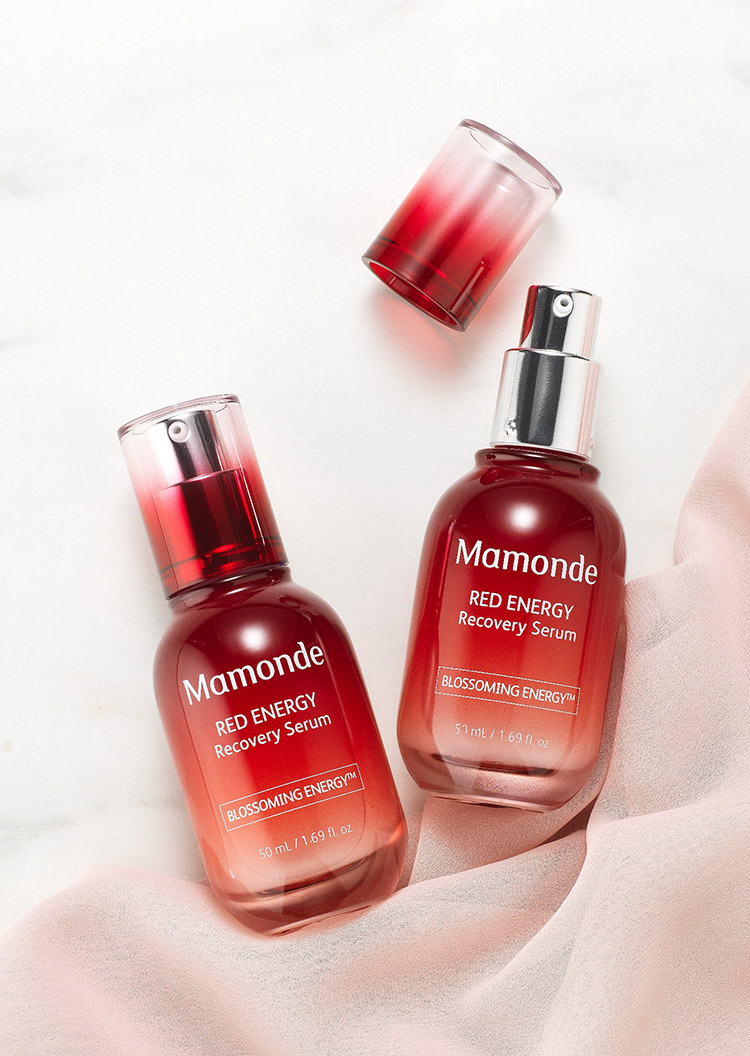 Mamonde Skin Care RED ENERGY RECOVERY SERUM 4 - Recovery Serum, Antioxidant Serum