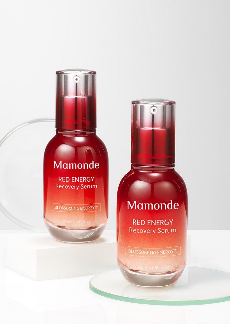 Mamonde Skin Care RED ENERGY RECOVERY SERUM 5 - Recovery Serum, Antioxidant Serum