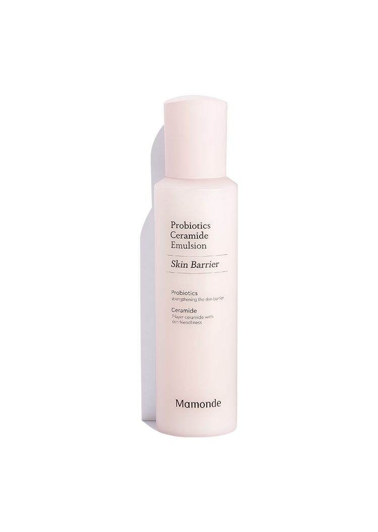 Mamonde Skin Care PROBIOTICS CERAMIDE EMULSION 1 - Ceramide Emulsion, Hypoallergenic Emulsion