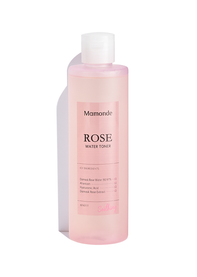 Rose top water toner