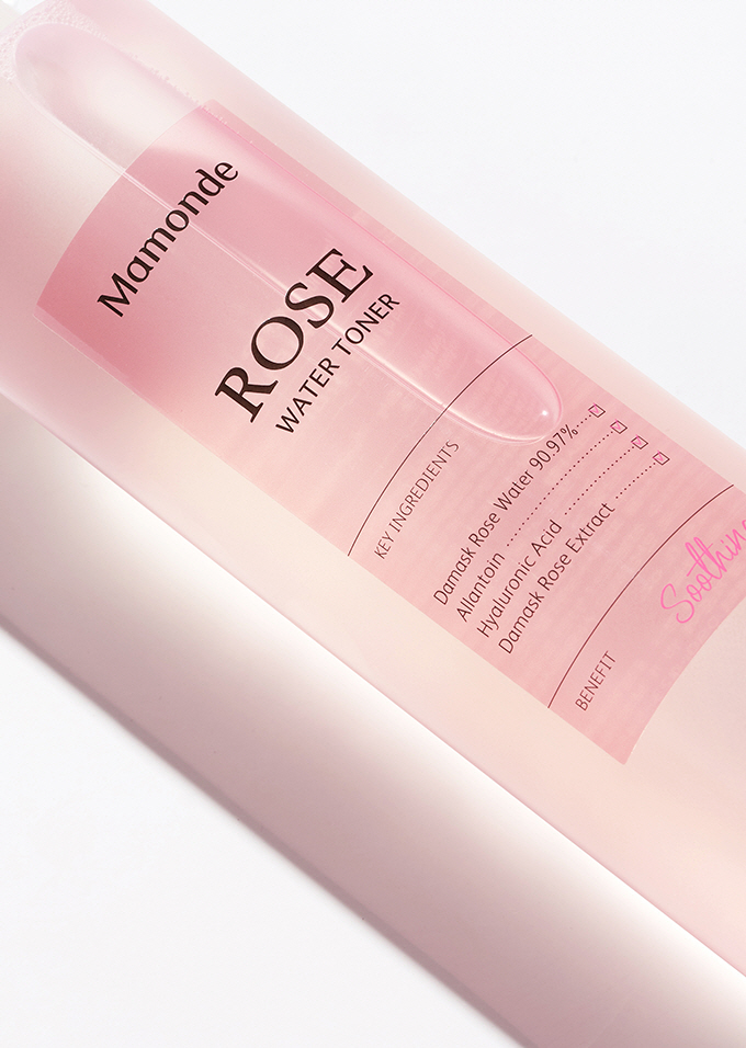 Mamonde Skin Care ROSE WATER TONER 3 - Rose Water Toner, Mild Toner