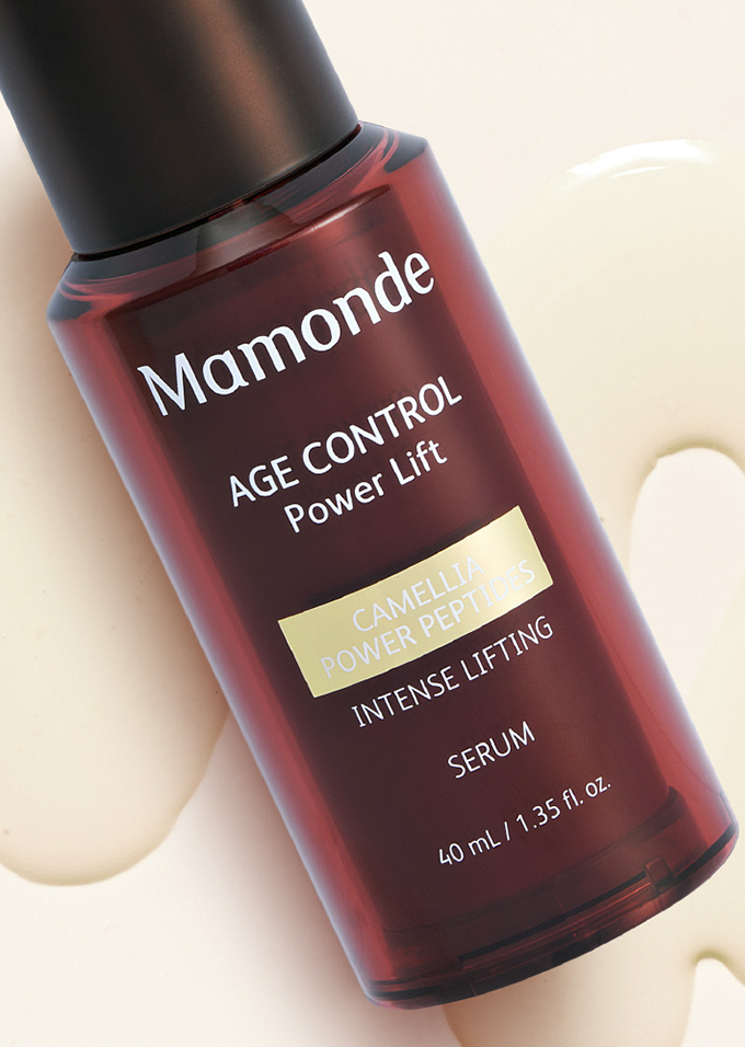 Mamonde Skin Care AGE CONTROL POWER SERUM 3 - Firming serum, Younger looking skin 