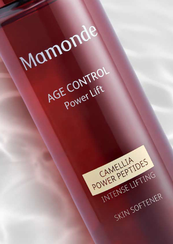 Mamonde Skin Care AGE CONTROL SKIN SOFTENER 3 - Firming toner, Anti-aging 