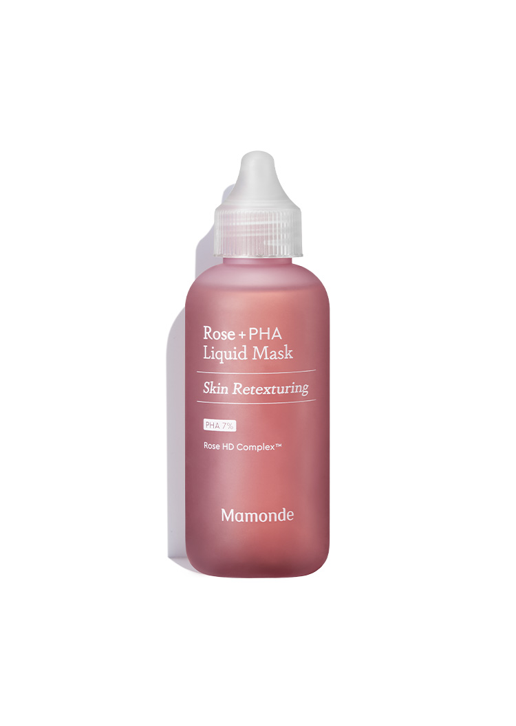 Mamonde Skin Care ROSE PHA LIQUID MASK 1 - PHA 7%, Mild exfoliation