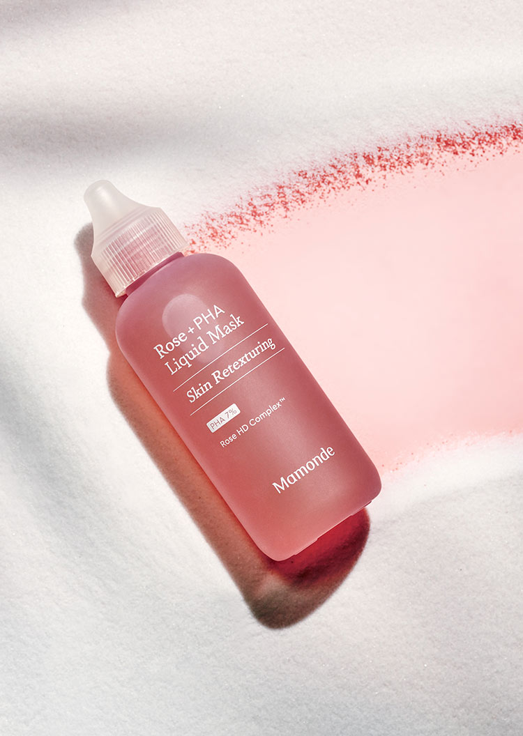 Mamonde Skin Care ROSE PHA LIQUID MASK 2 - PHA 7%, Mild exfoliation