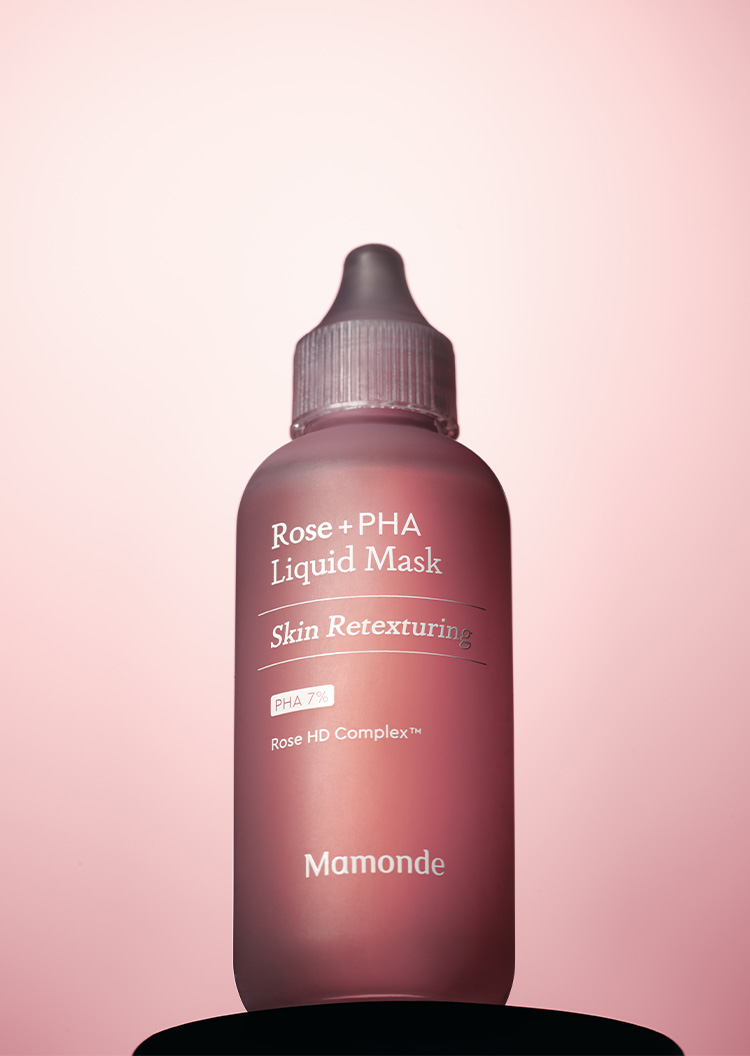Mamonde Skin Care ROSE PHA LIQUID MASK 4 - PHA 7%, Mild exfoliation