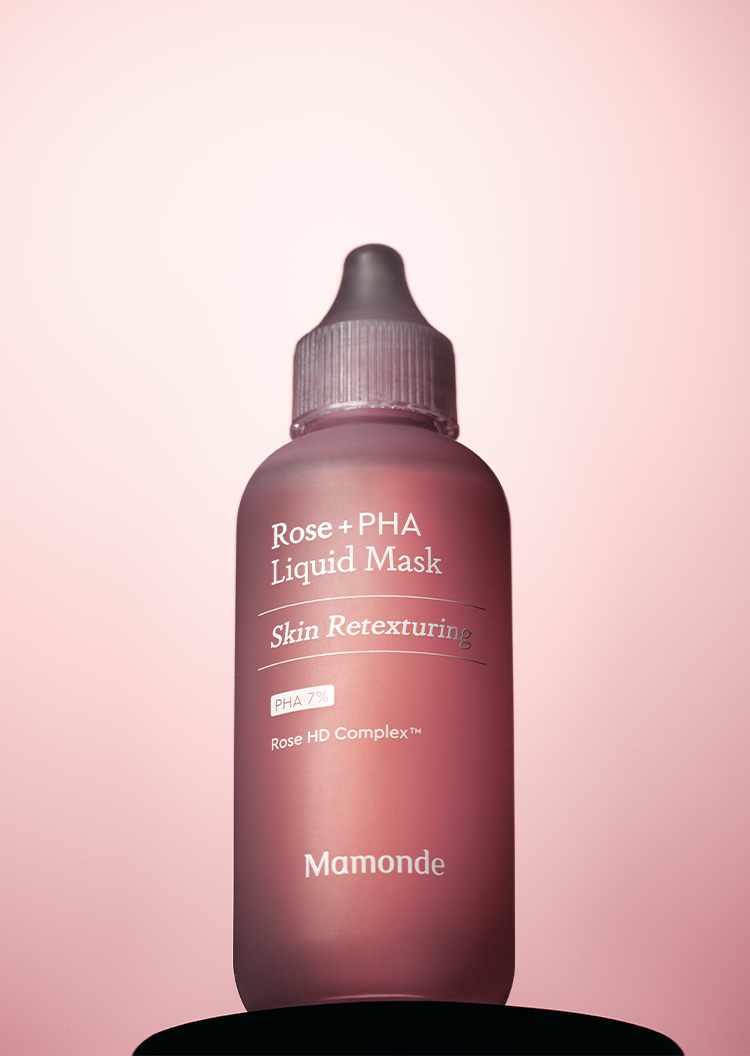 ROSE PHA LIQUID MASK  Mamonde International