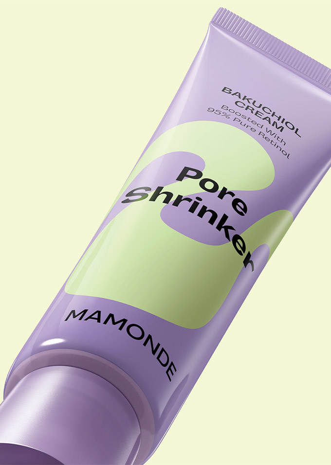 Mamonde Skin Care PORE SHRINKER BAKUCHIOL CREAM 2 - PoreShrinkingeffect, Bakuchiolretinol