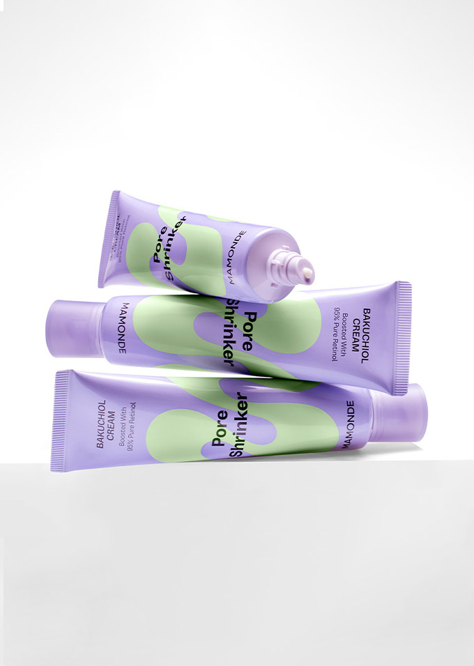 Mamonde Skin Care PORE SHRINKER BAKUCHIOL CREAM 4 - PoreShrinkingeffect, Bakuchiolretinol