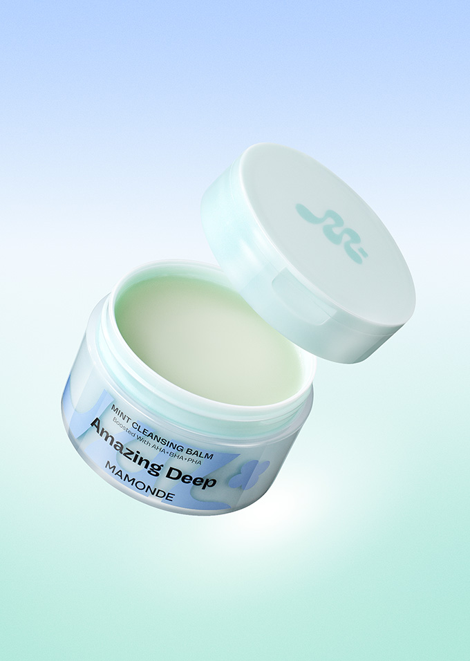 Mamonde Skin Care AMAZING DEEP MINT CLEANSING BALM 2 - Sebum dissolver, Blackhead removal