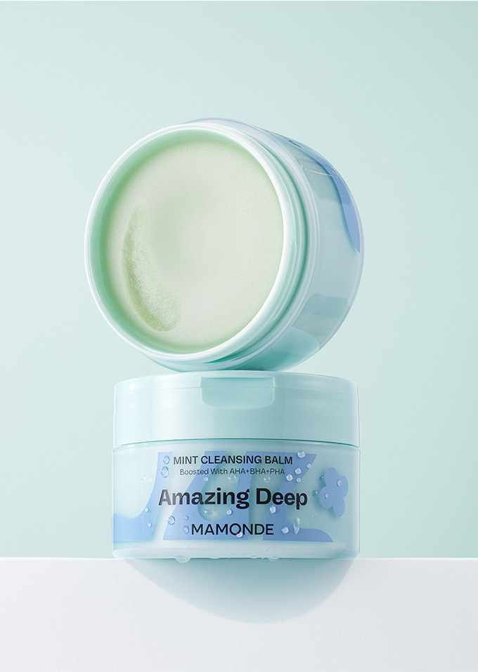 Mamonde Skin Care AMAZING DEEP MINT CLEANSING BALM 4 - Sebum dissolver, Blackhead removal