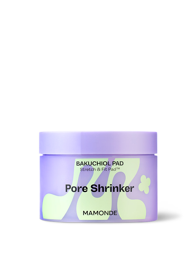 Mamonde Skin Care PORE SHRINKER BAKUCHIOL PAD 1 - PoreShrinkingeffect, ButterflyZonePad