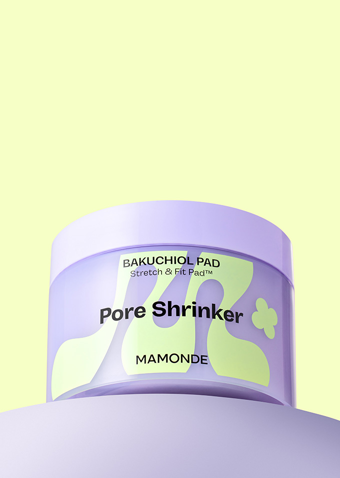 Mamonde Skin Care PORE SHRINKER BAKUCHIOL PAD 2 - PoreShrinkingeffect, ButterflyZonePad
