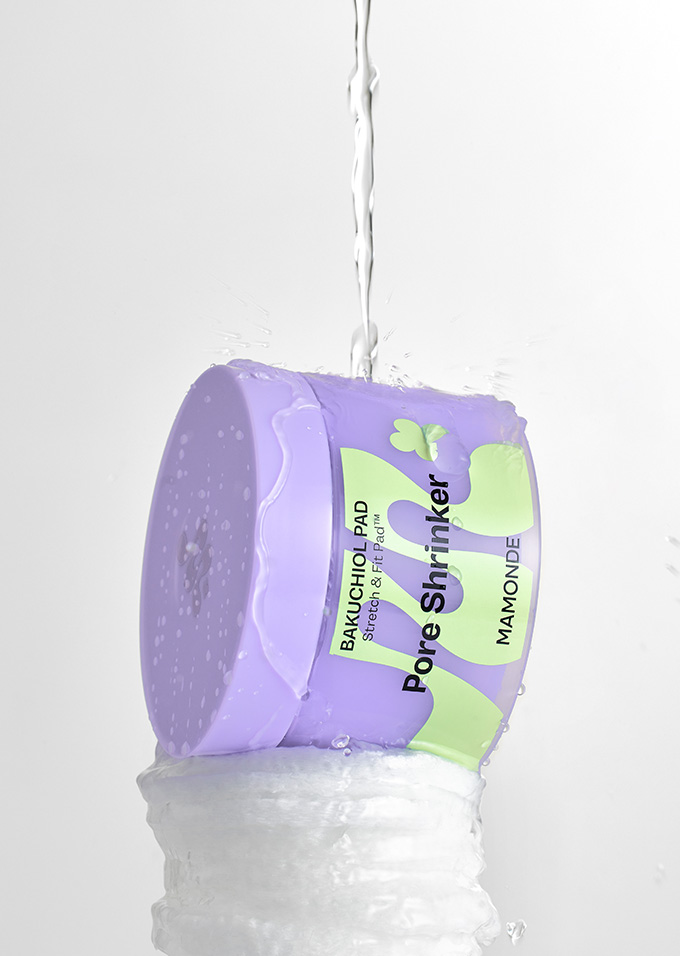 Mamonde Skin Care PORE SHRINKER BAKUCHIOL PAD 3 - PoreShrinkingeffect, ButterflyZonePad