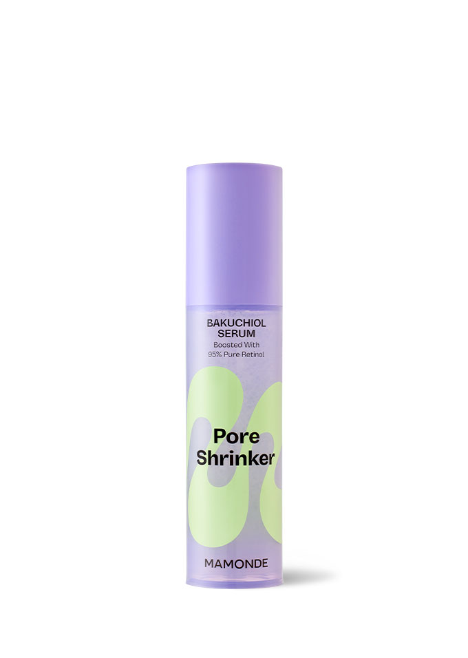 Mamonde Skin Care Pore Shrinker Bakuchiol Serum 1 - Bakuchiol, Indented Pore