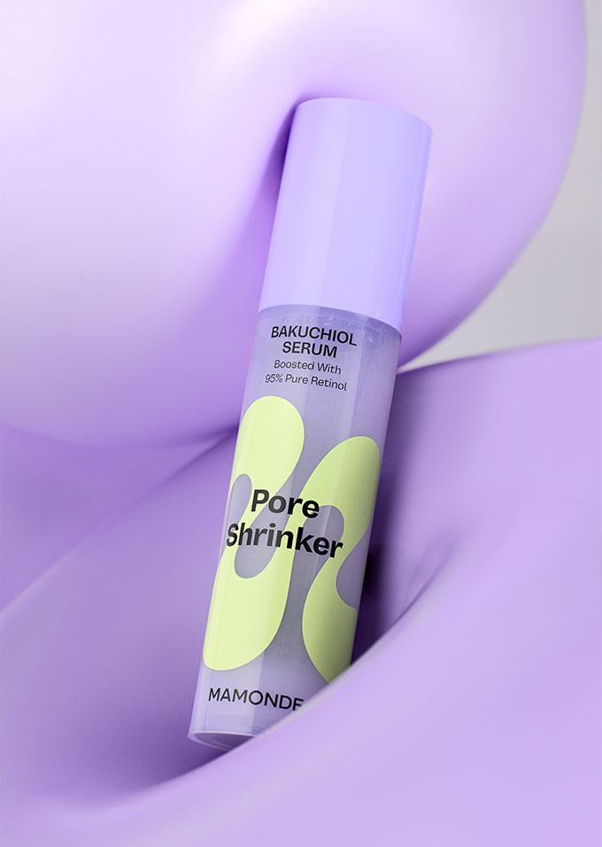 Mamonde Skin Care Pore Shrinker Bakuchiol Serum 5 - Bakuchiol, Indented Pore