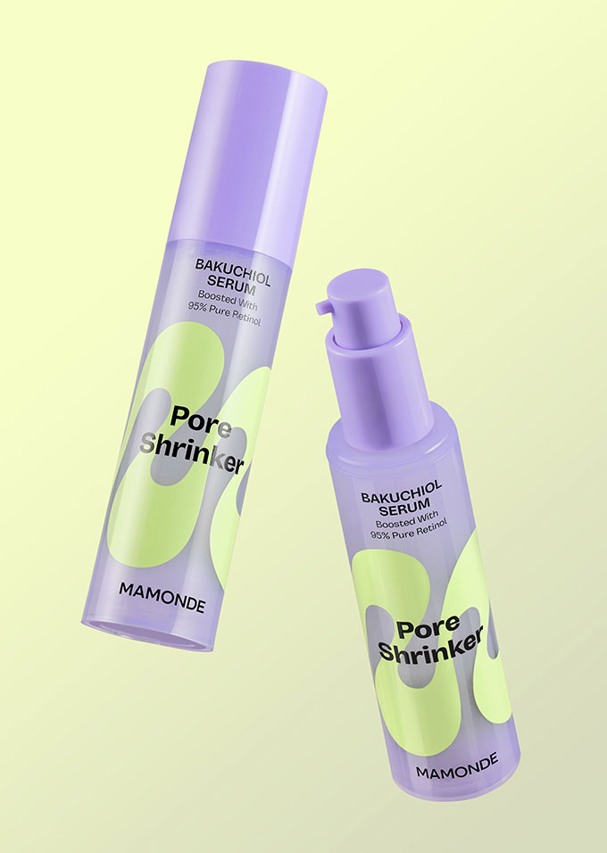 Mamonde Skin Care Pore Shrinker Bakuchiol Serum 2 - Bakuchiol, Indented Pore