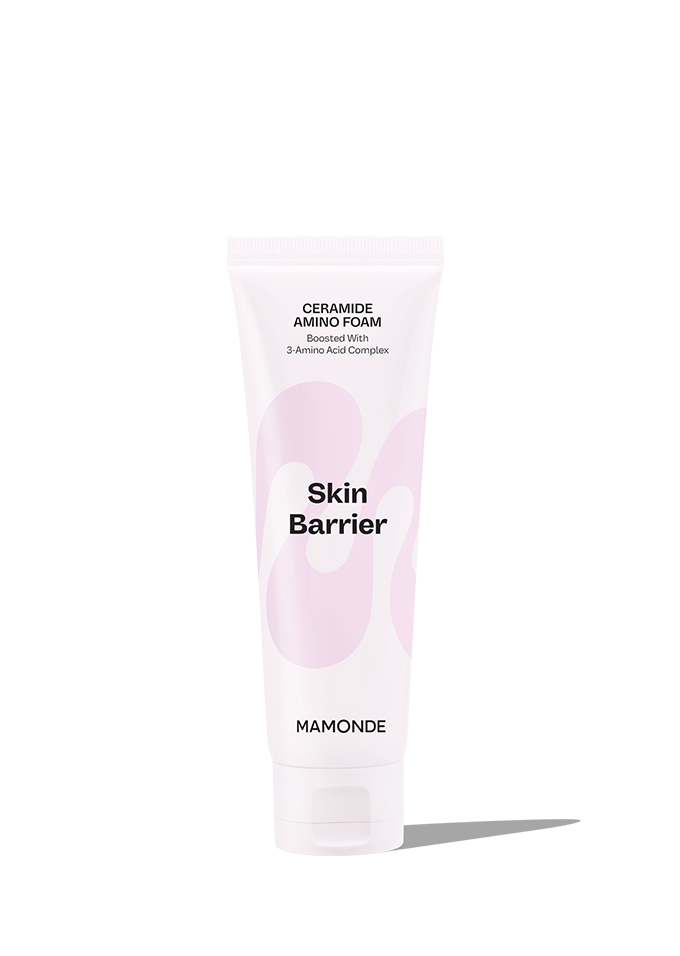 Mamonde Skin Care Ceramide Amino Foam 1 - Mild Cleanser, pH-balanced cleanse