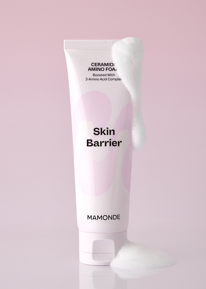 Mamonde Skin Care Ceramide Amino Foam 2 - Mild Cleanser, pH-balanced cleanse