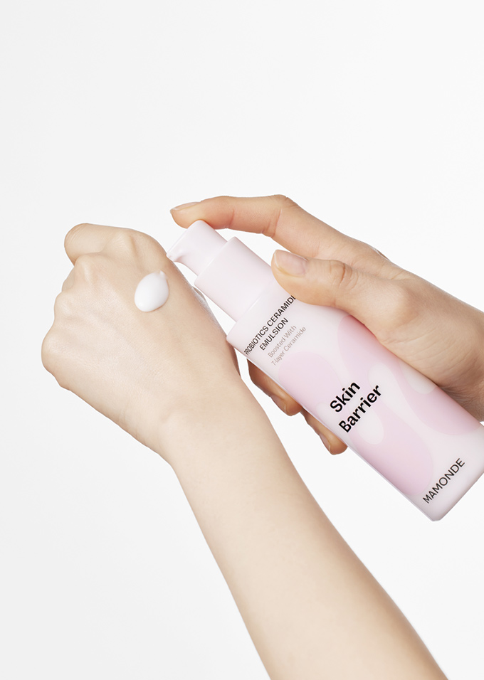 Mamonde Skin Care Probiotics Ceramide Emulsion 5 - Ceramide emulsion #Skin barrier, Deep moisturizing