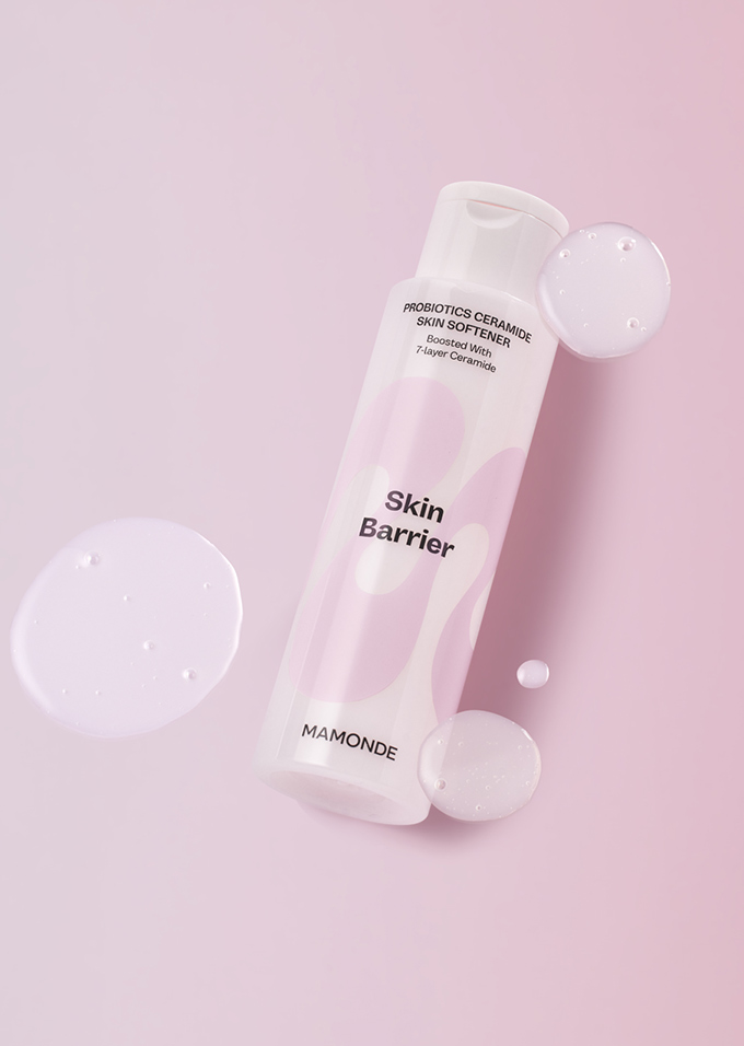 Mamonde Skin Care Probiotics Ceramide Skin Softener 2 - Ceramide Toner #Skin barrier, Deep moisturizing