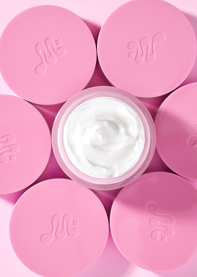 Mamonde Skin Care Flora Glow Rose Smoothing Cream 4 - Fine Skin Glow, Smooth skin