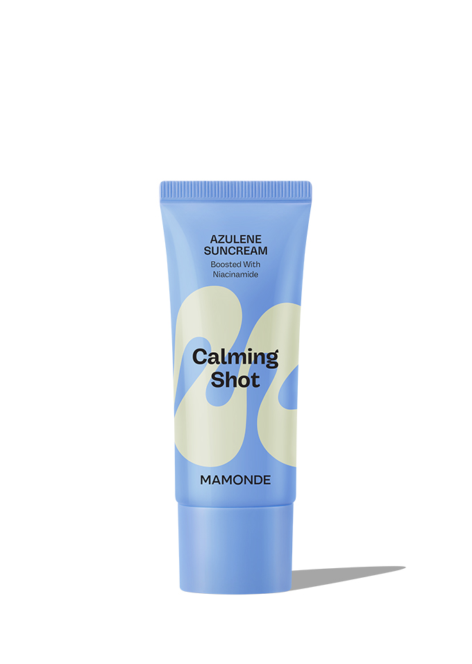 Mamonde Skin Care Calming Shot Azulene Suncream SPF50+PA++++ 1 - Sunscreen, Suncream
