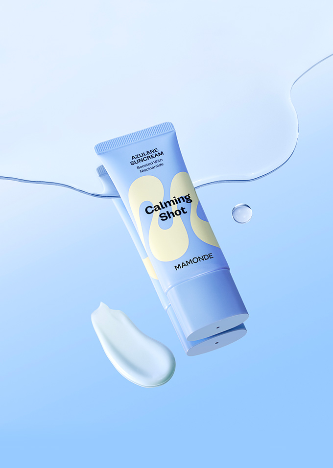 Mamonde Skin Care Calming Shot Azulene Suncream SPF50+PA++++ 3 - Sunscreen, Suncream