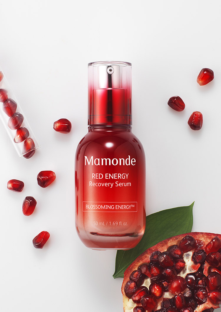 Mamonde Skin Care RED ENERGY RECOVERY SERUM 2 - Recovery Serum, Antioxidant Serum