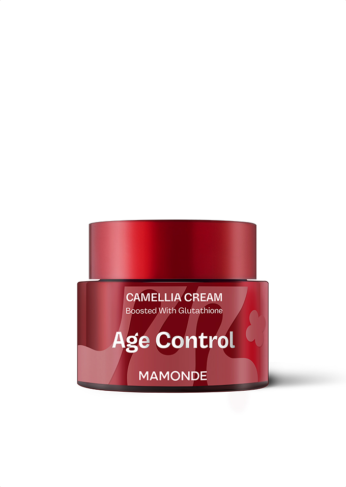 Mamonde Skin Care Age Control Camellia Cream 1 - Firmness glow, Firming and nourishing cream