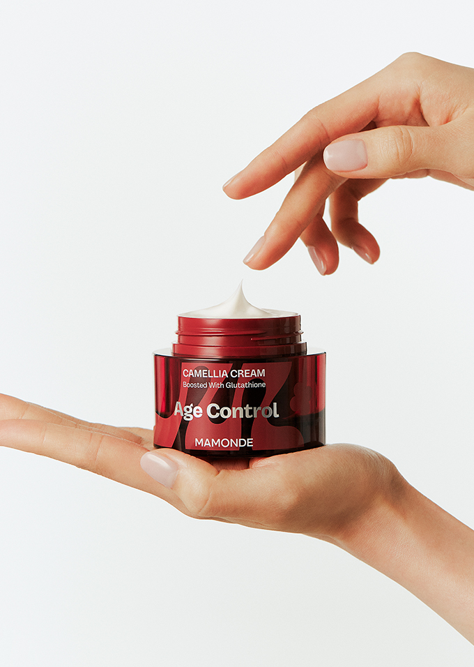 Mamonde Skin Care Age Control Camellia Cream 5 - Firmness glow, Firming and nourishing cream
