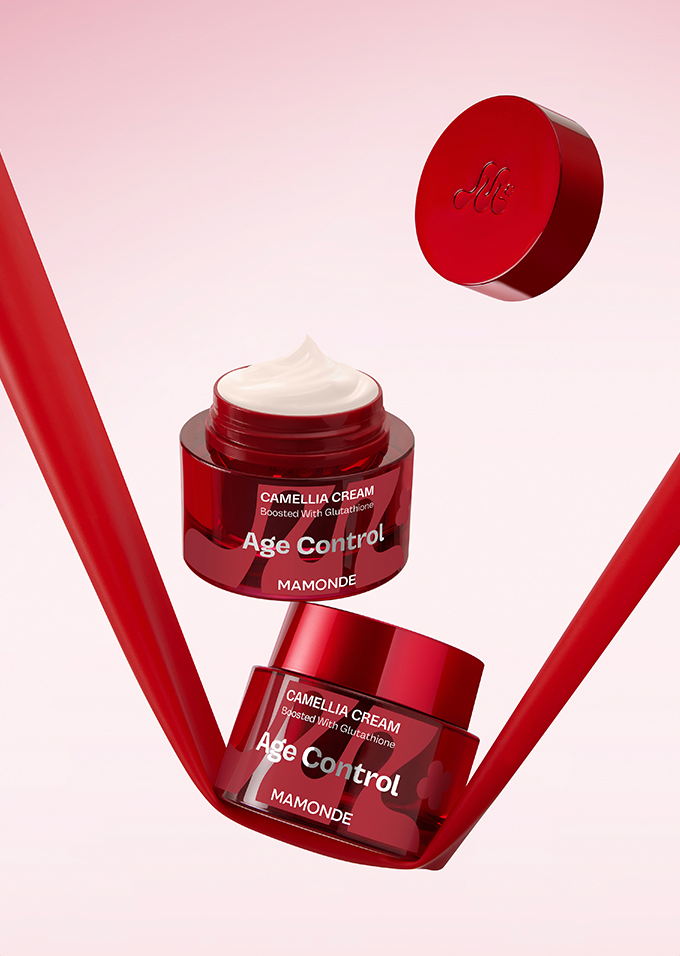Mamonde Skin Care Age Control Camellia Cream 2 - Firmness glow, Firming and nourishing cream
