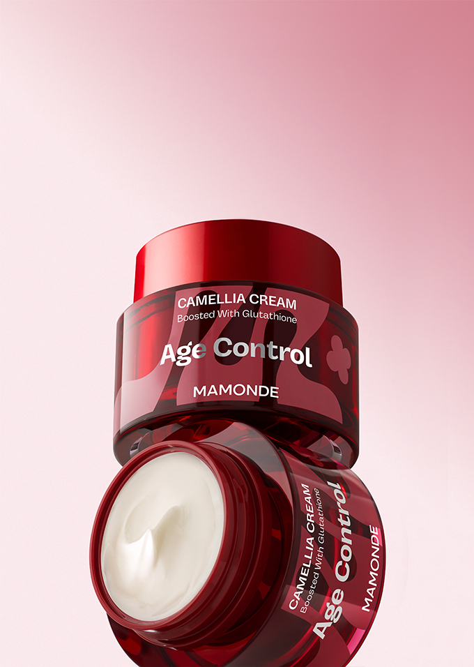 Mamonde Skin Care Age Control Camellia Cream 4 - Firmness glow, Firming and nourishing cream