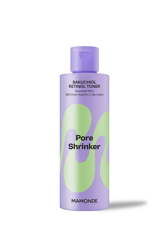 Mamonde Skin Care Pore Shrinker Bakuchiol Retinol toner 1 - Pore booster #Ampoule toner, Bakuchiol retinol toner