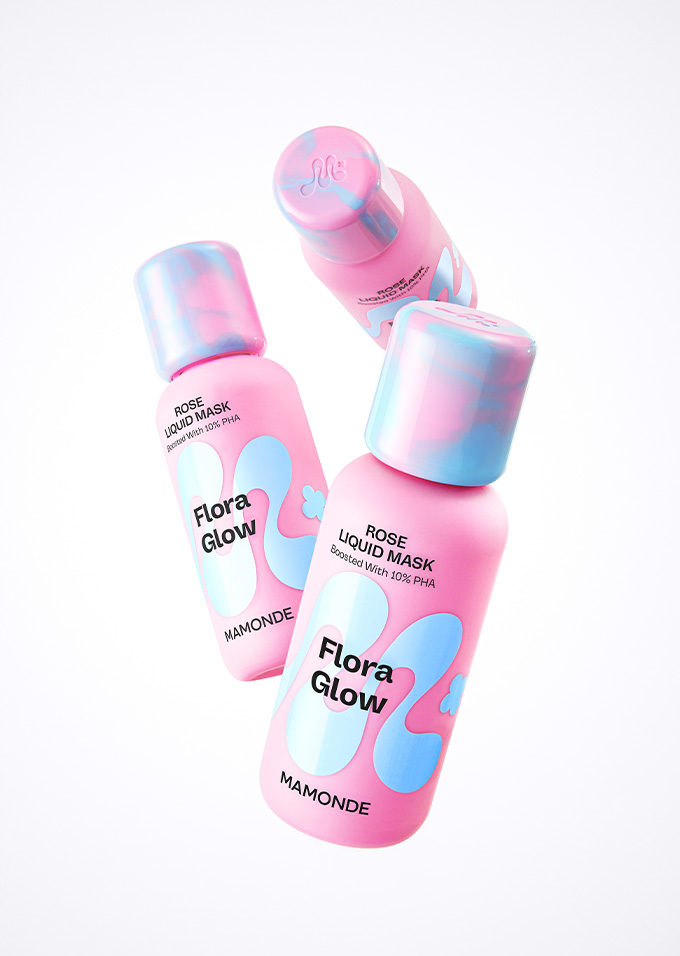 楽天市場】【Mamonde】フローラグローローズリキッドマスク 80ml