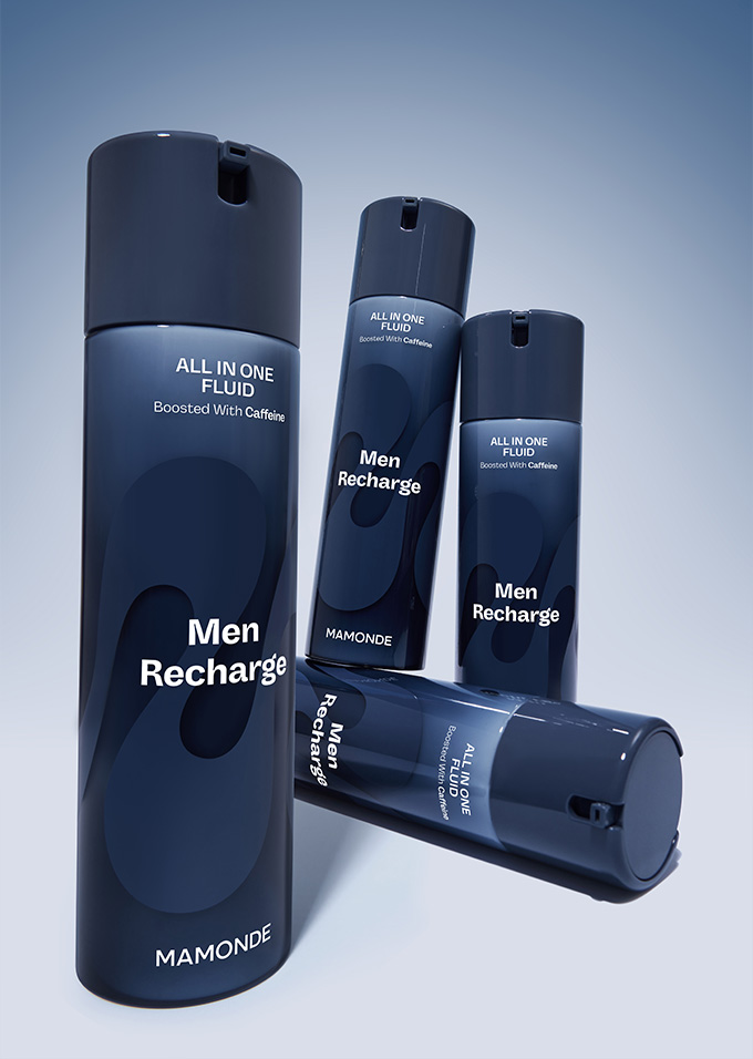 Mamonde Skin Care Men Recharging All In One Fluid 3 - moisturizing #skin revitalizing, refreshing finish #all in one