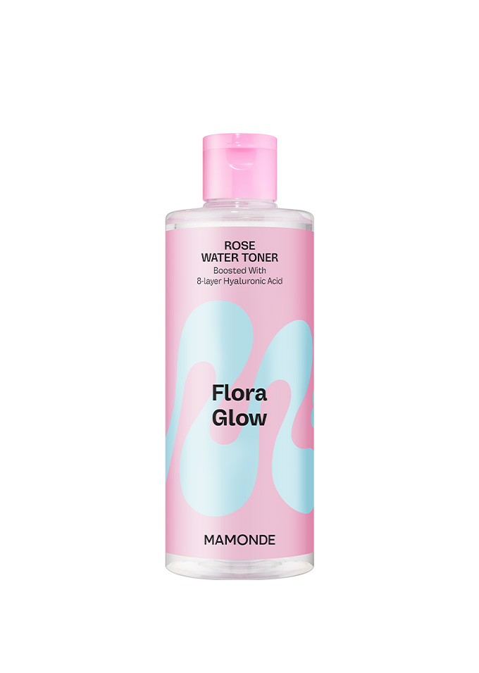 Mamonde Skin Care Flora Glow Rose Water Toner 1 - Dewy glow skin #Mild Toner, Rose Water 90%