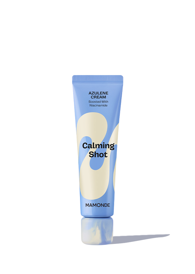 Mamonde Skin Care Calming Shot Azulene Cream 1 - Blemish Clarifying, Hydrating Cream