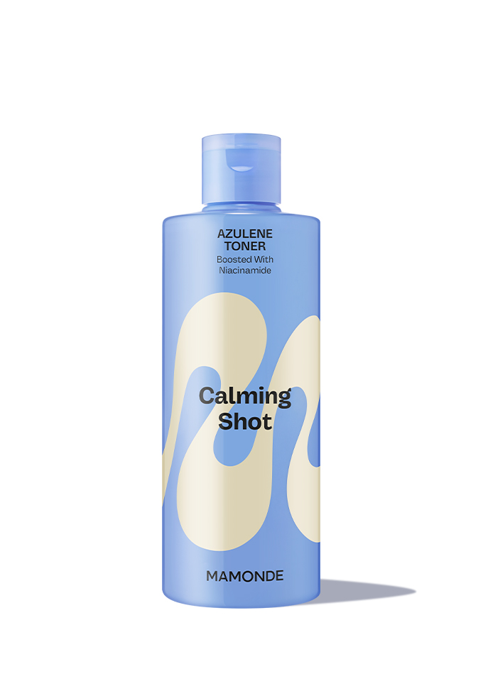Mamonde Skin Care Calming Shot Azulene Toner 1 - Soothing Toner, Cooling Toner