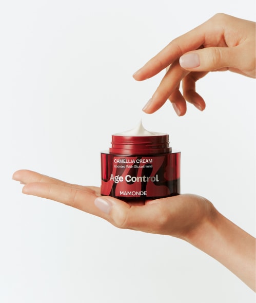 mamonde age control camellia cream