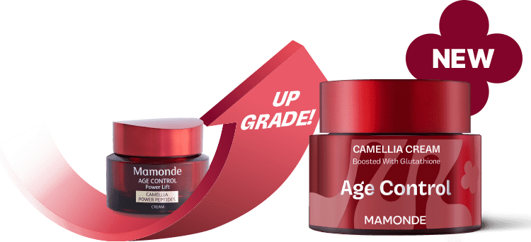 Mamonde Age Control Power Lift Cream 50ml has been upgraded to Mamonde Age Control Camellia Cream 50ml