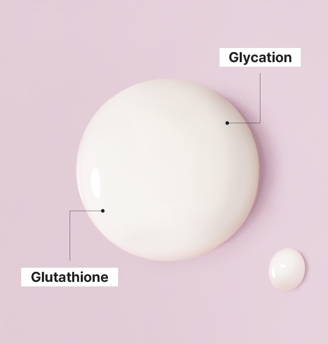 Glutathione, Glycation
