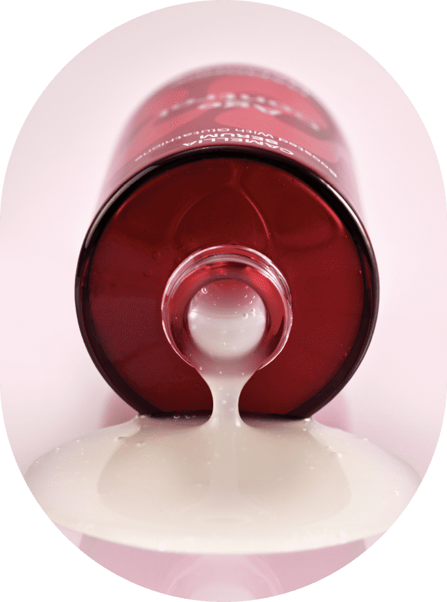 mamonde age control camellia serum texture