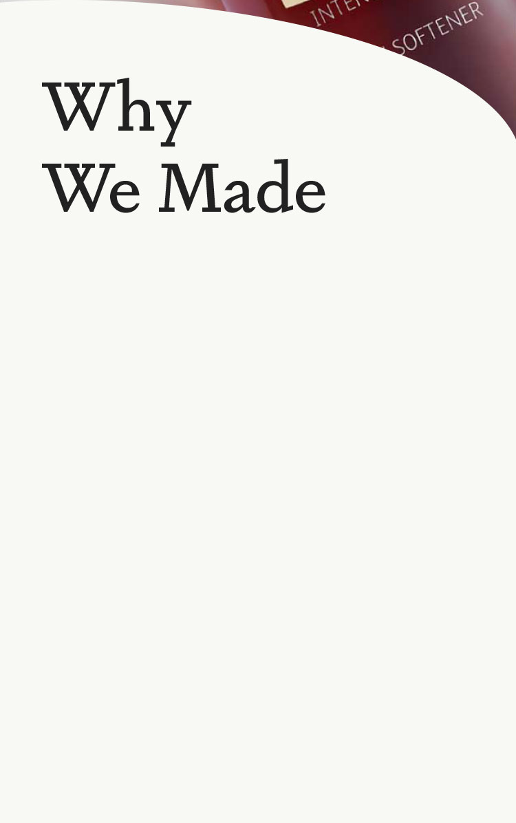 Why We Made