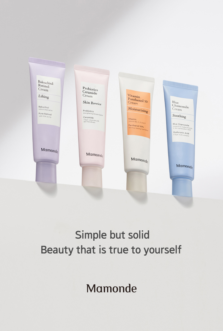 Simple but solid Beauty that is true to yourself Mamonde