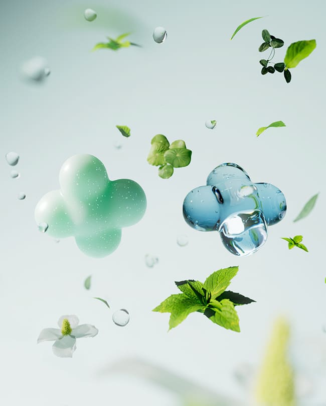 Mamonde, Amazing Deep Mint Cleansing Foam - Mint flower ingredients and boosting ingredients 0.5% BHA