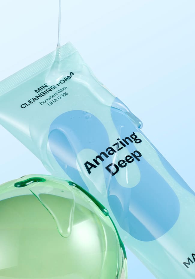 Mamonde, Amazing Deep Mint Cleansing Foam